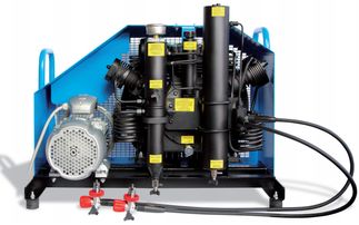 MCH16 ET呼吸器空氣壓縮機 意大利原裝進口，為壓縮氣體和液化氣體應用提供可靠動力